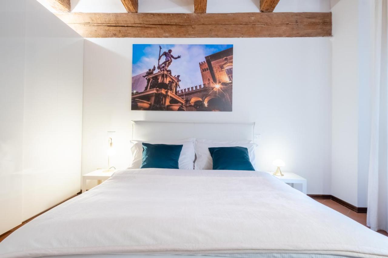 Lo Scrigno Delle 2 Torri! Nel Cuore Del Centro, Vicino A Via Rizzoli Bologna Buitenkant foto